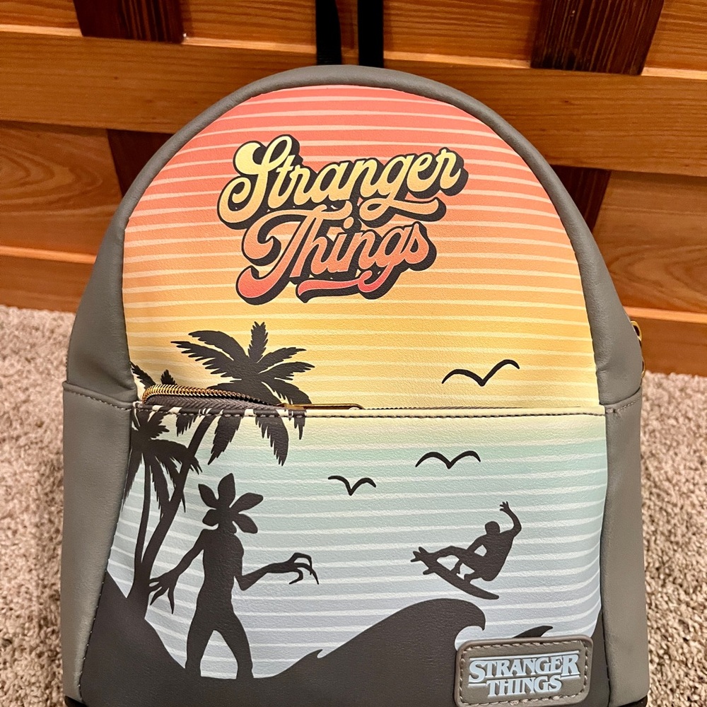Target Multicolor Stranger Things Kids Backpack